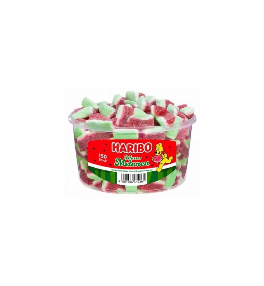 HARIBO - Bonbons gommeux Pastèque 150 pièces
