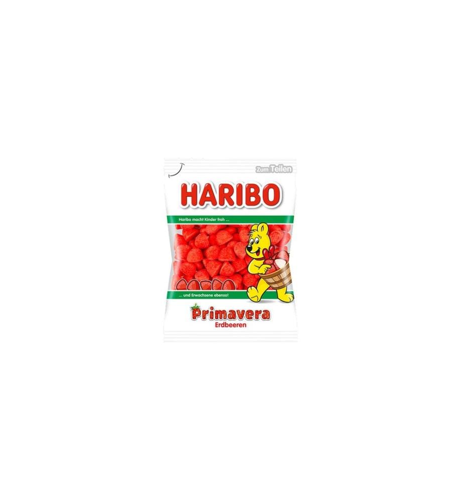 HARIBO - Bonbons gommeux fraises Primavera 175 g