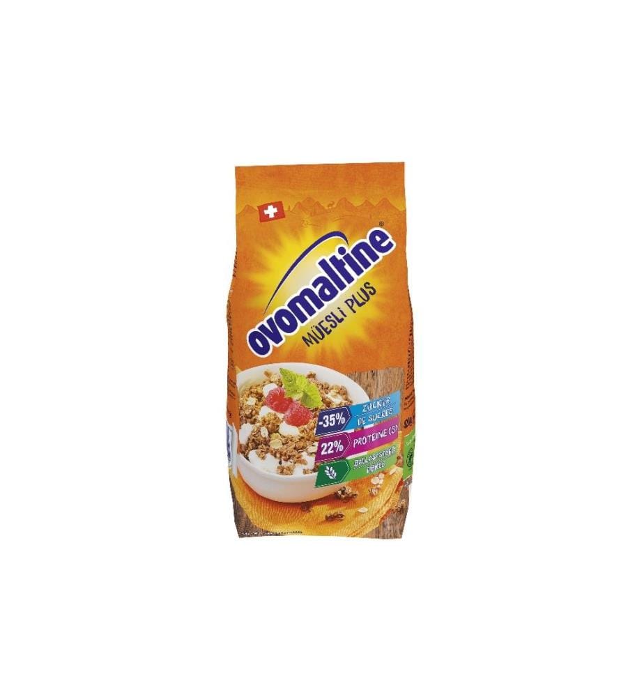 OVOMALTINE - Muesli Plus 420 g