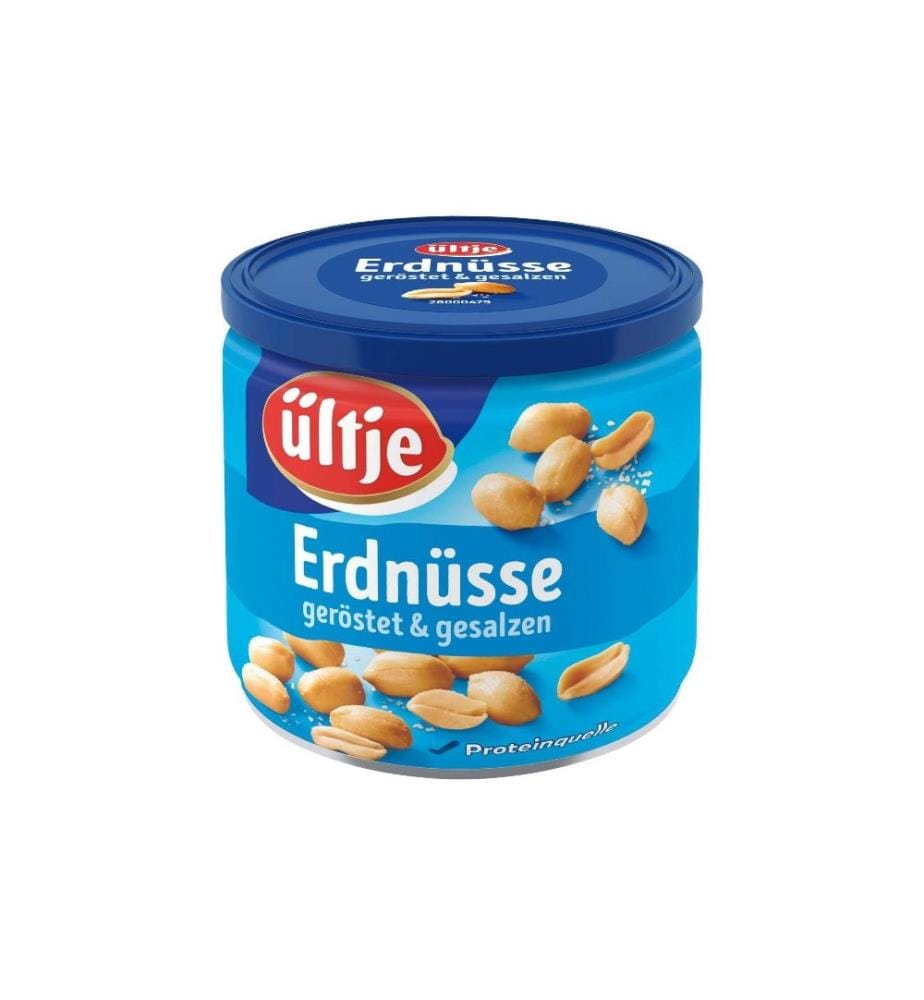 ÜLTJE - Cacahuètes salées 180 g