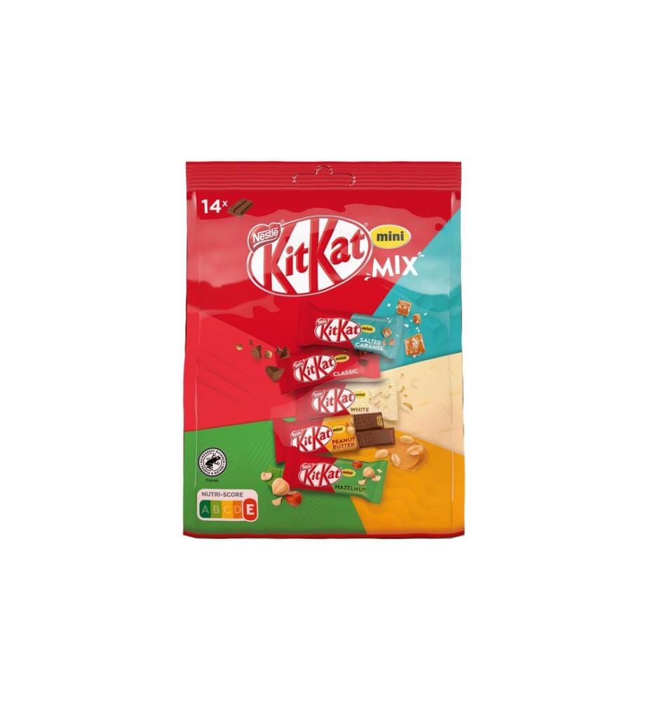 Nestlé Snacks - Chocolat KitKat Mini Mix 4 x 40 g