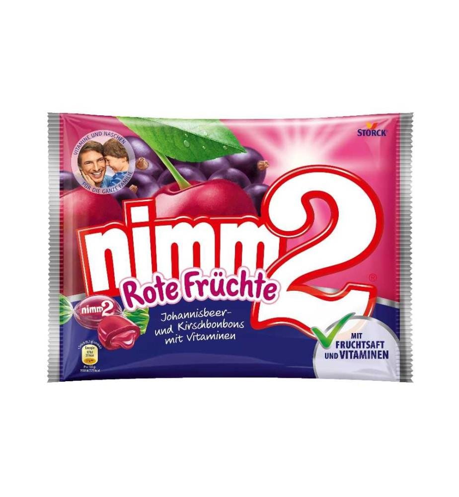 STORCK - Bonbons Nimm2 Fruits Rouges 429 g