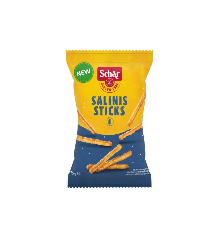Dr.Schär Apéritif Salinis Sticks sans gluten 75 g