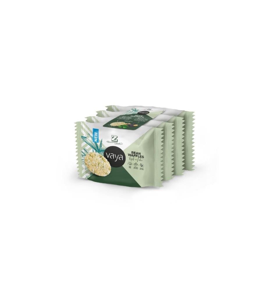 ZWEIFEL - Vaya Bean Waffles 4 x 17 g