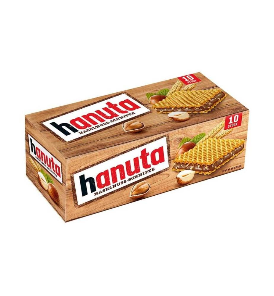 FERRERO - Hanuta 10 pièces