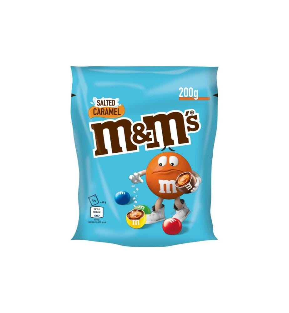 M&MS - Chocolat Salted Caramel 200 g;