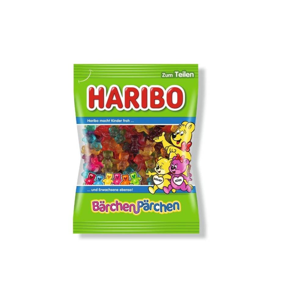 HARIBO - Bonbons gommeux Couple d'ours 175 g
