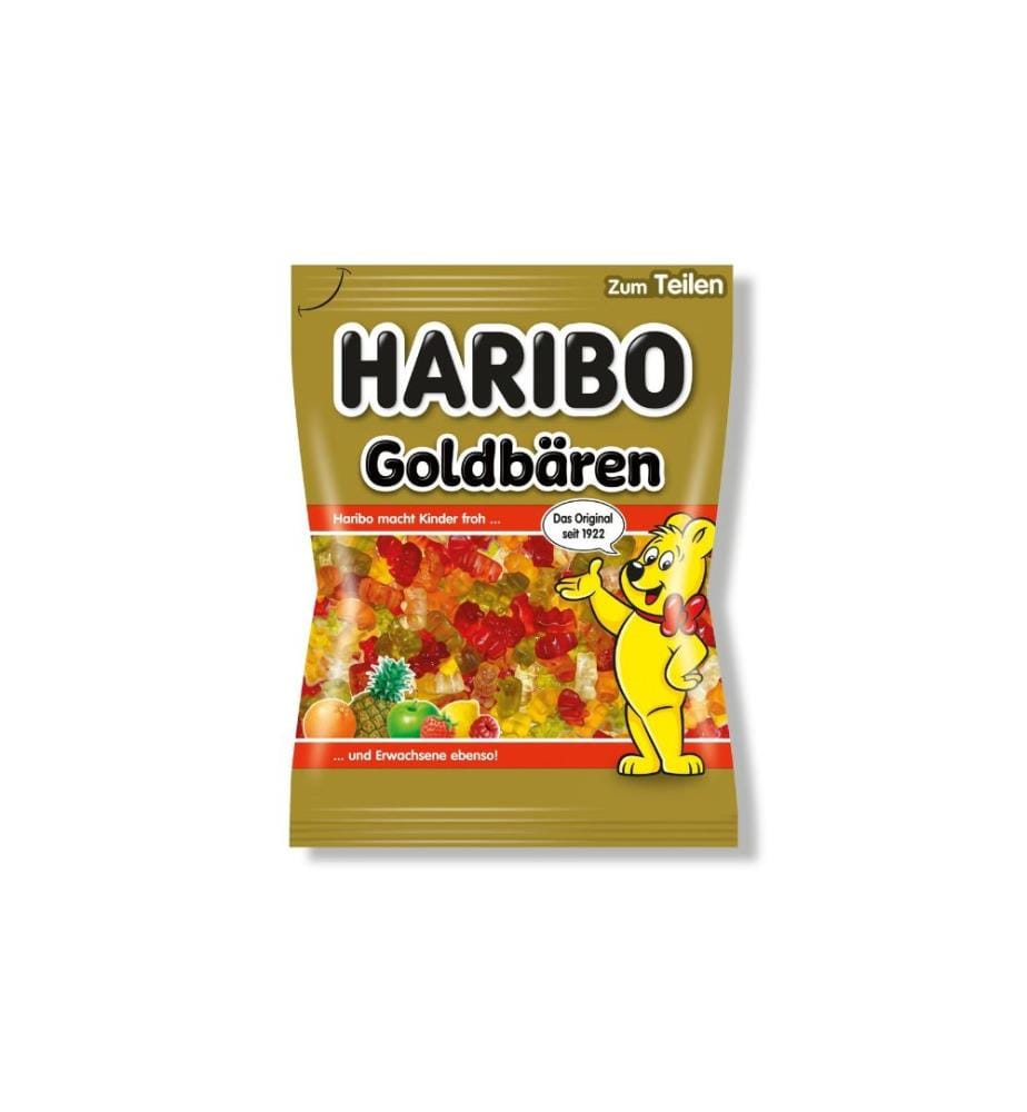 HARIBO - Bonbons gommeux Goldbären 200 g