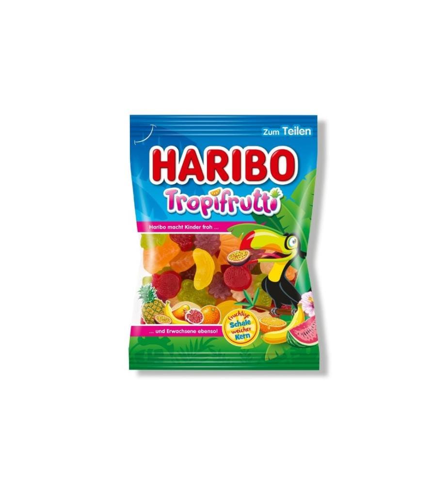 HARIBO - Bonbons gommeux Tropi Frutti 200 g