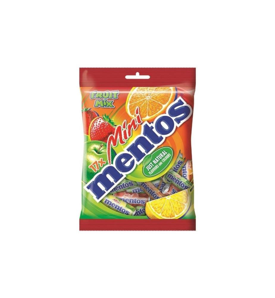 MENTOS - Mini Fruit Mix 17 x 10.5 g