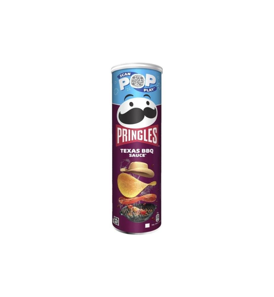 PRINGLES - Chips Texas BBQ 185 g