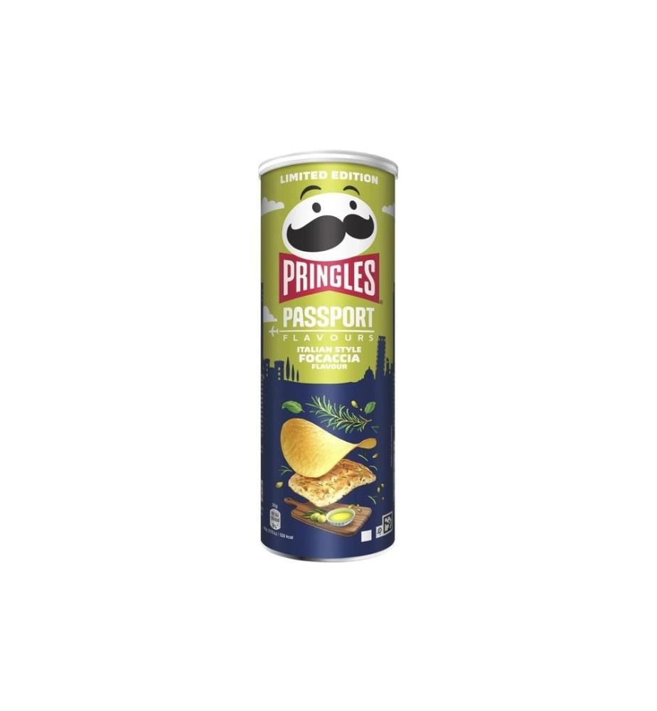 PRINGLES - Chips Passport Italian Focaccia 165 g