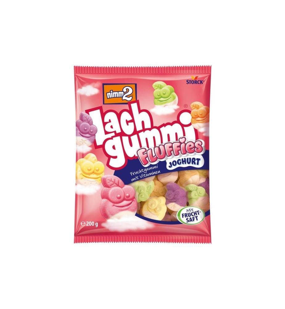 STORCK - Nimm2 gomme à rire Fluffies 200 g