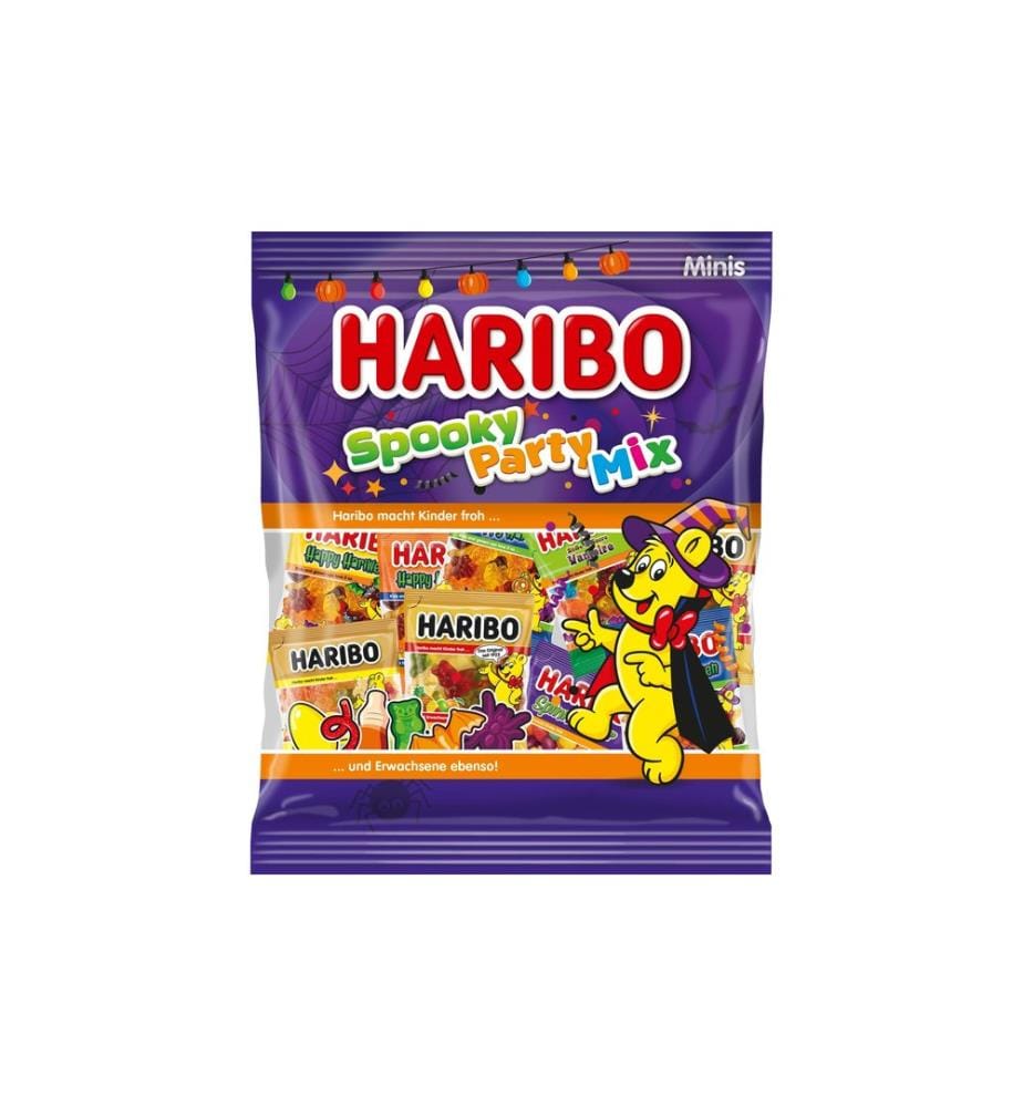HARIBO - Bonbons gommeux Sacs Spooky Party Mix 1000 g