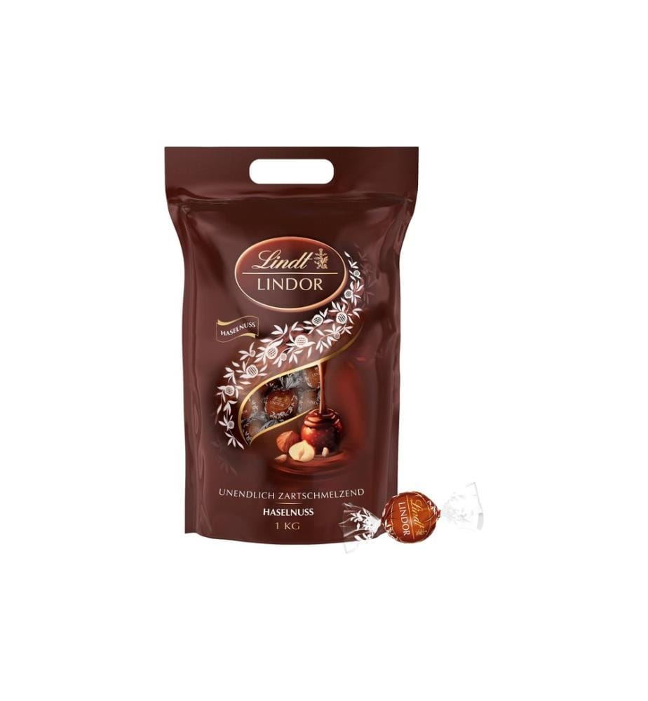 LINDT - Lindor Noisette 1000 g