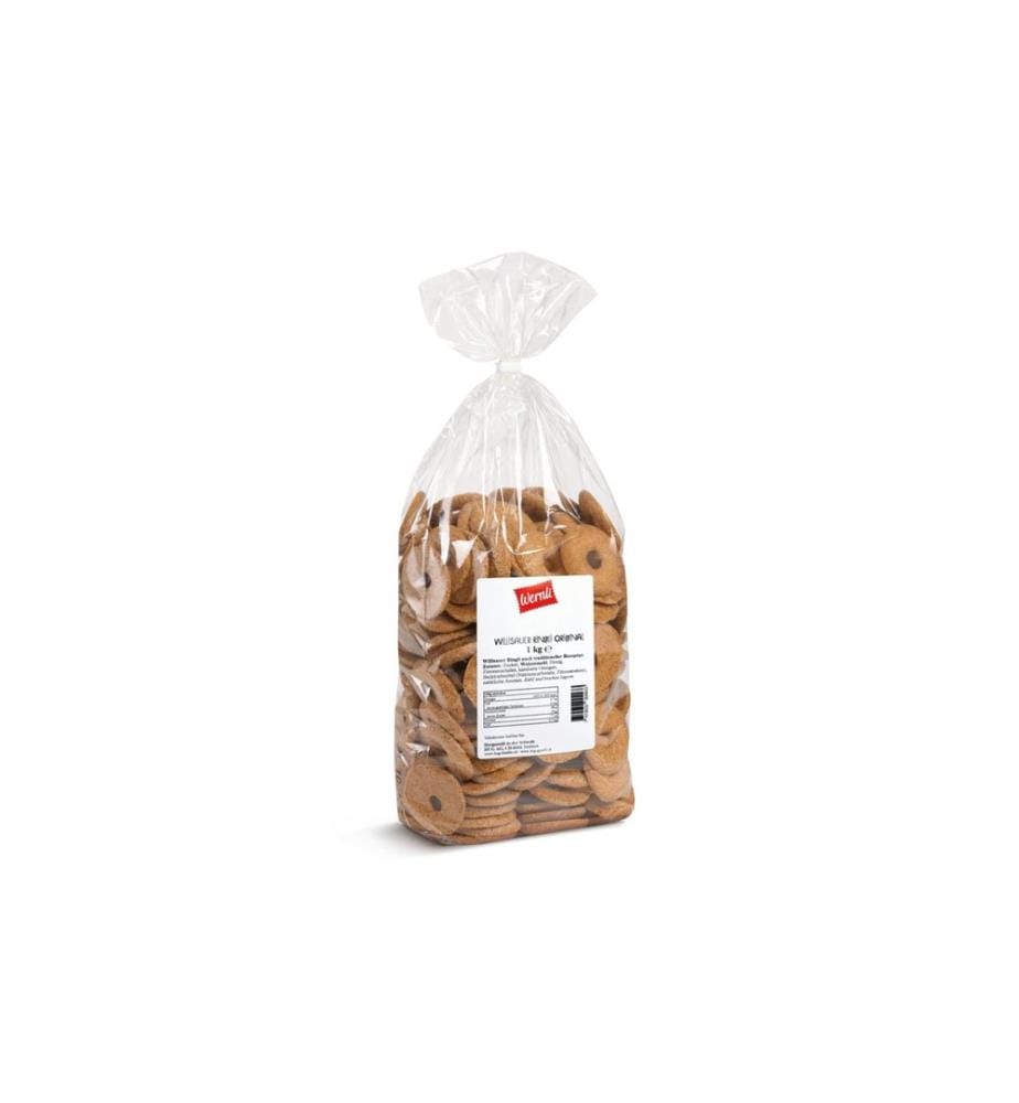 Wernli - Pâtisserie Willisauer Ringli Original 1000 g