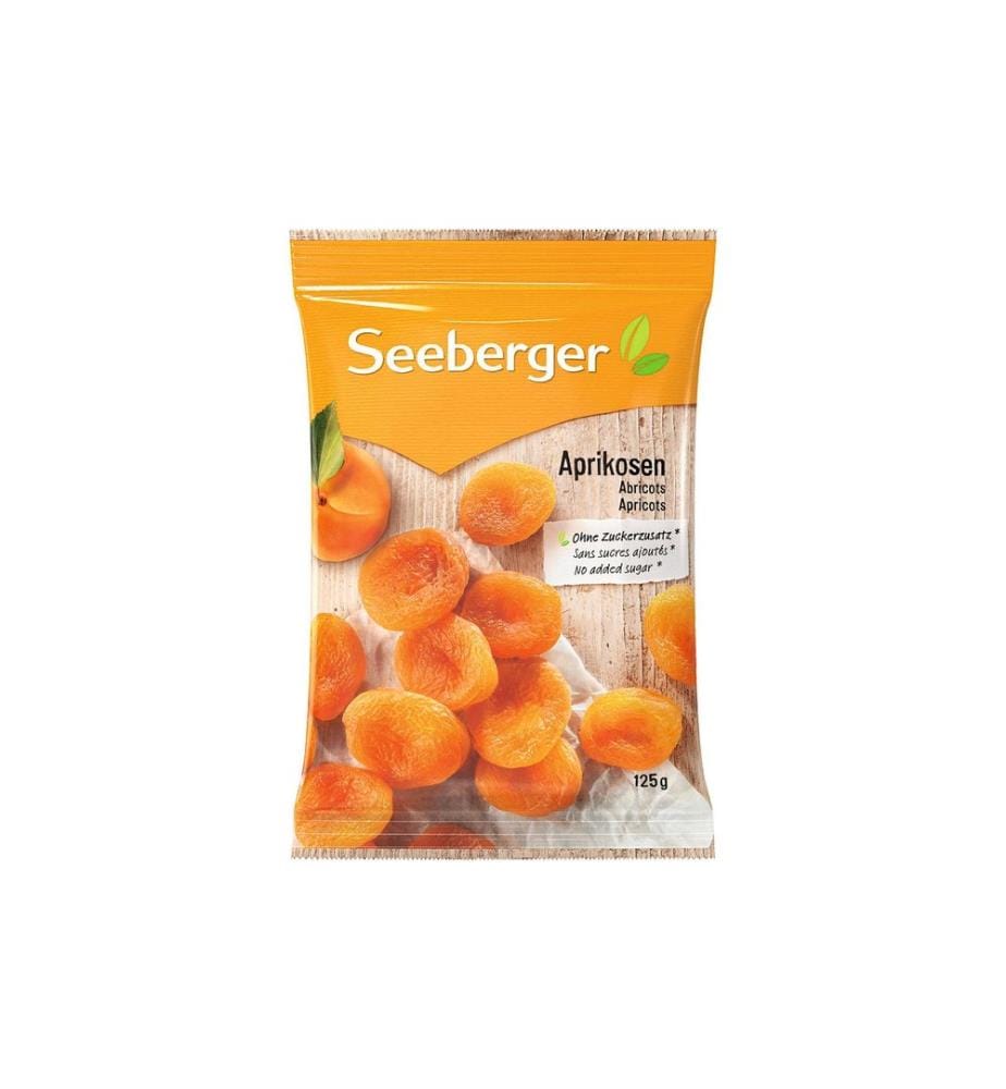 Seeberger - Abricots 125 g