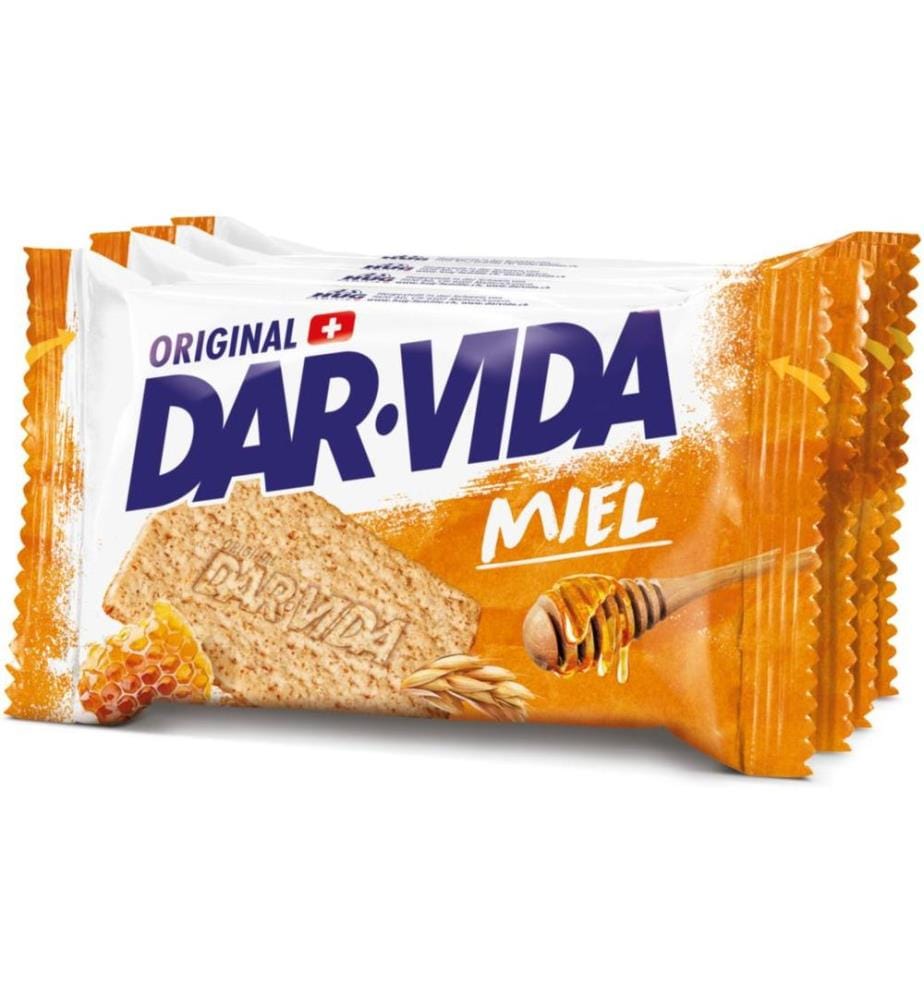 DAR-VIDA - Collation Miel 184 g