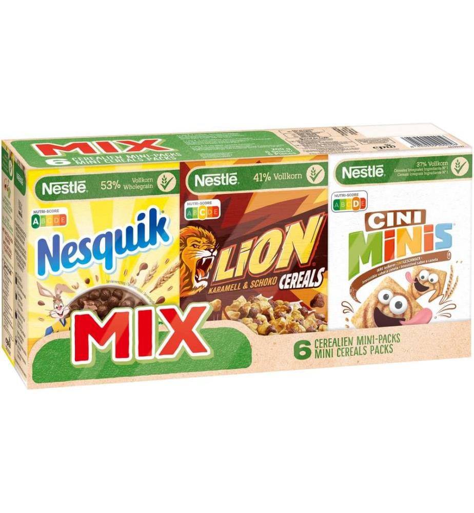 Nestlé Cerealien Pack de variétés Mix 200g