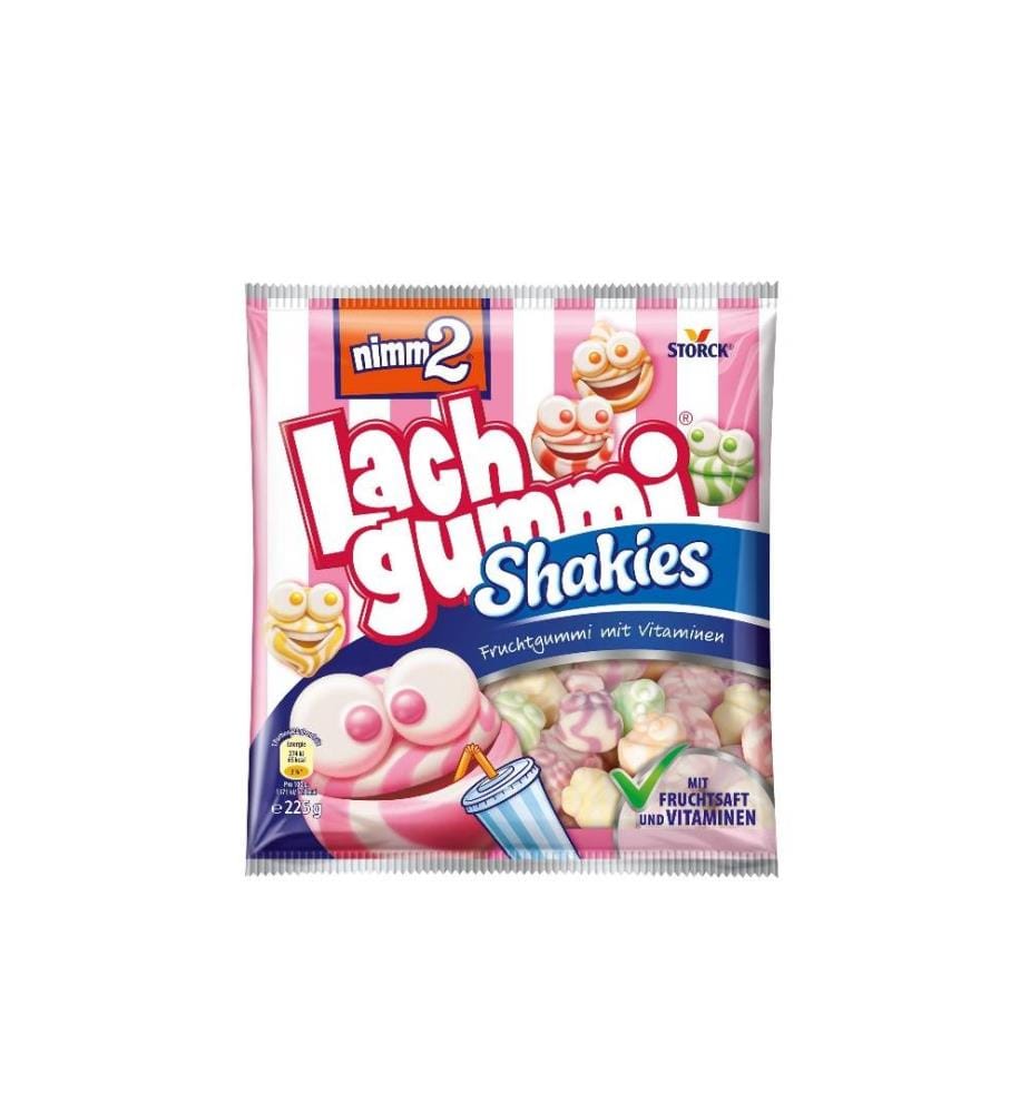 STORCK - Nimm2 Lachgummi Shakies 225 g