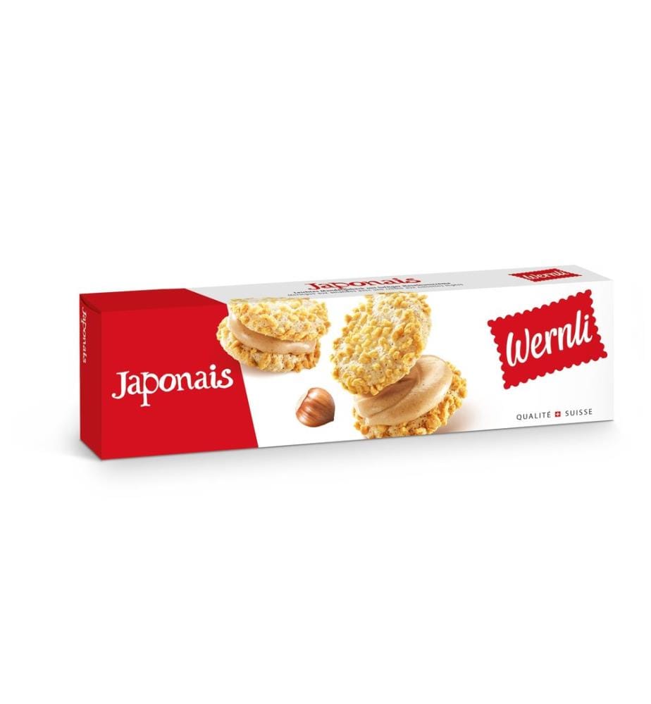 Wernli - Petits gâteaux Japonais 100 g