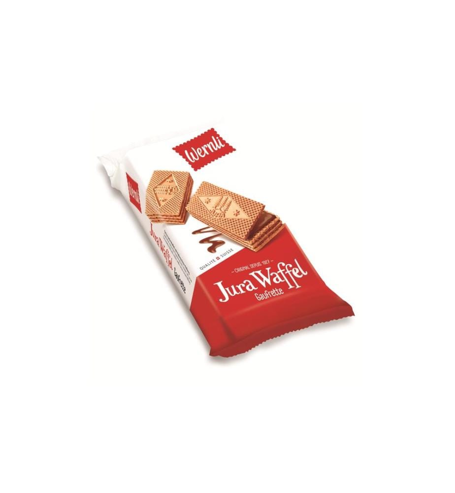 Wernli - Pâtisserie Gaufrette Jura Original 250 g