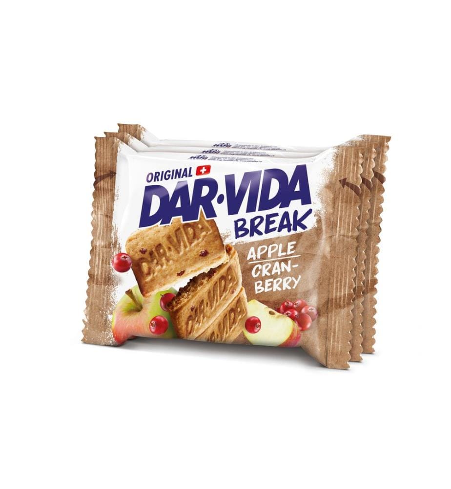 DAR-VIDA - Collation BReAk Cranberry & Apple 132 g