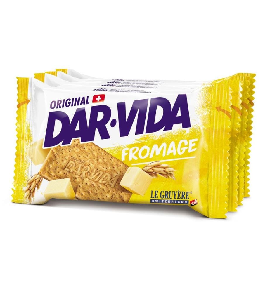 DAR-VIDA - Collation Fromage 4 x 46 g