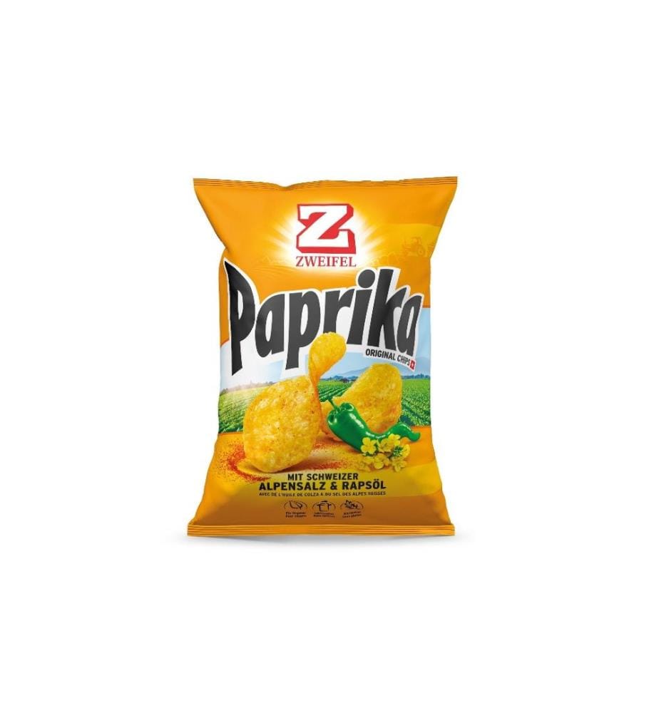 ZWEIFEL - Chips Original Paprika 280 g