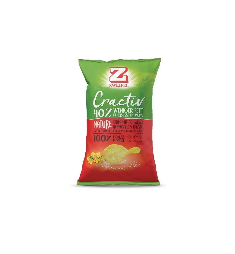 ZWEIFEL - Chips Cractiv Nature 160 g