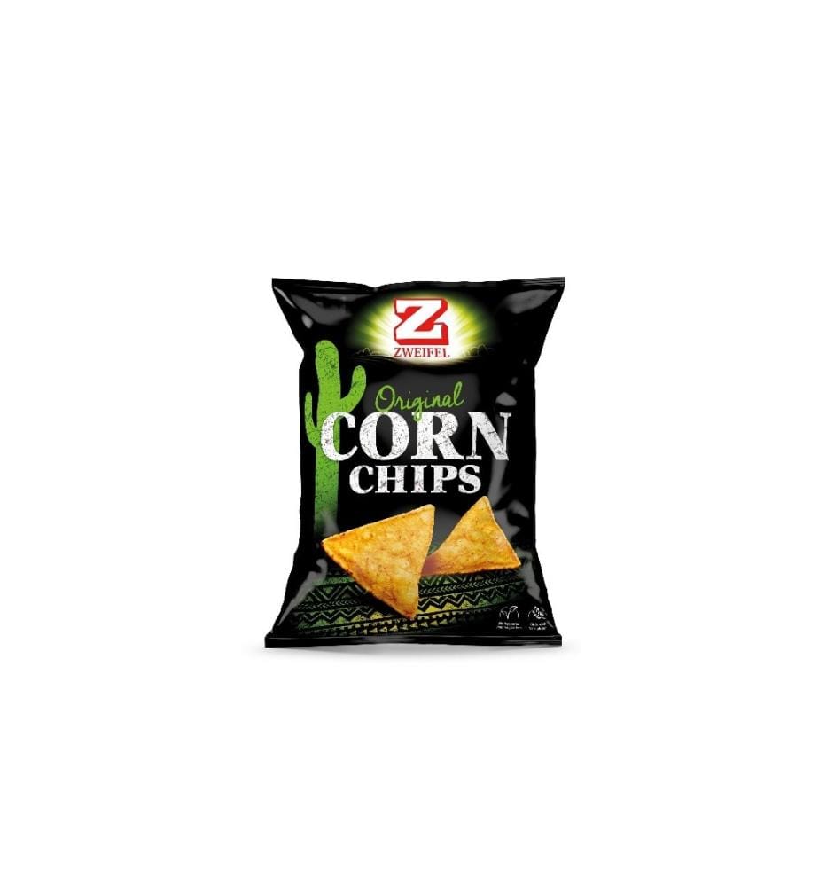 ZWEIFEL - Chips Corn Chips Original 125 g