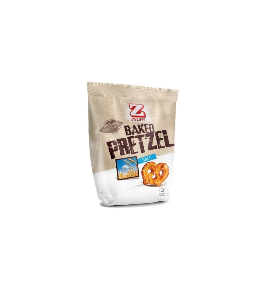 ZWEIFEL - Apéritif Sel pour bretzel cuit au four 180 g