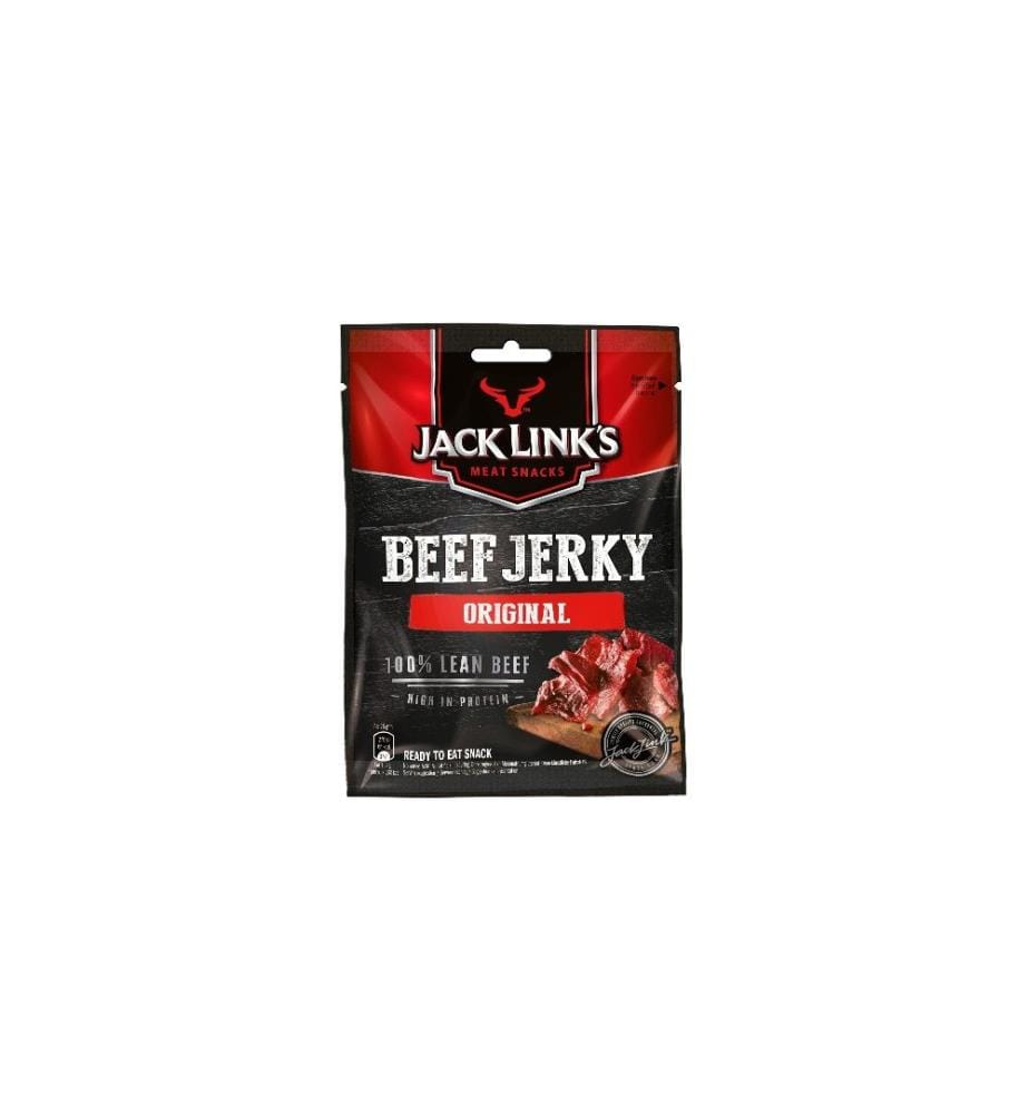 JACK LINK'S - Collation à la viande Beef Jerky Original 25 g