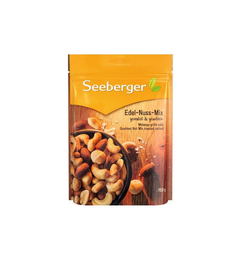 Seeberger - Sachet Mélange de noix rôties & salées 150 g