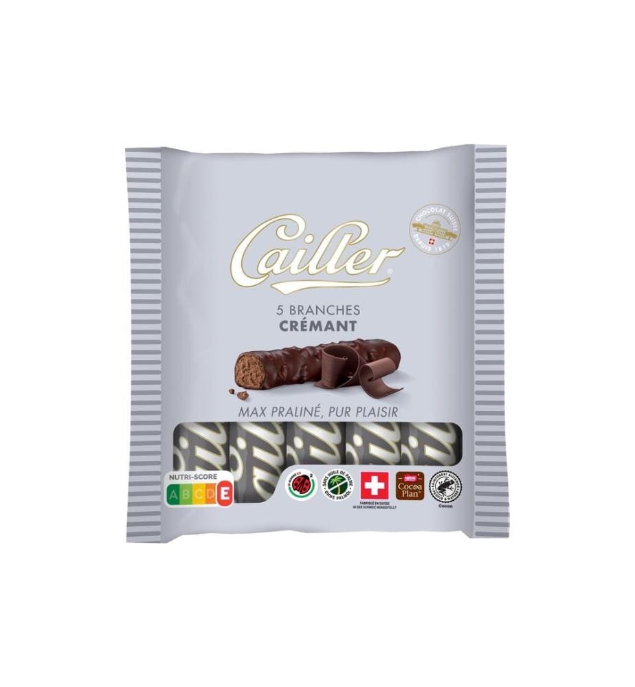 CAILLER - Barre Branche Crémant 5 x 23 g