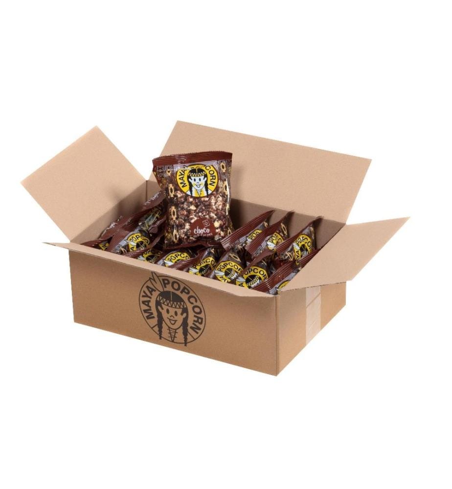 MAYA POPCORN - Popcorn Choco 16 x 33 g