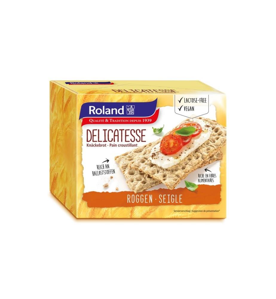 Roland Snacks - Pain croustillant Gourmandises 200 g