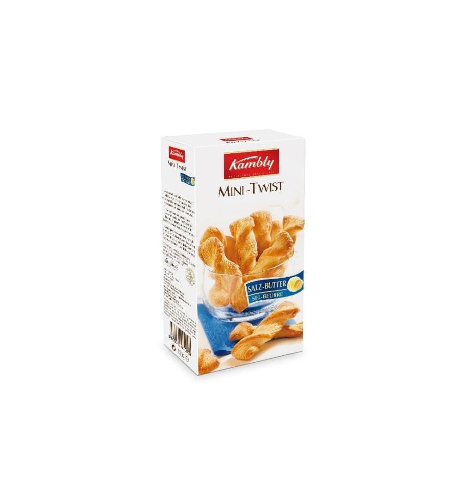 KAMBLY - Apéritif Mini Twist sel 100 g
