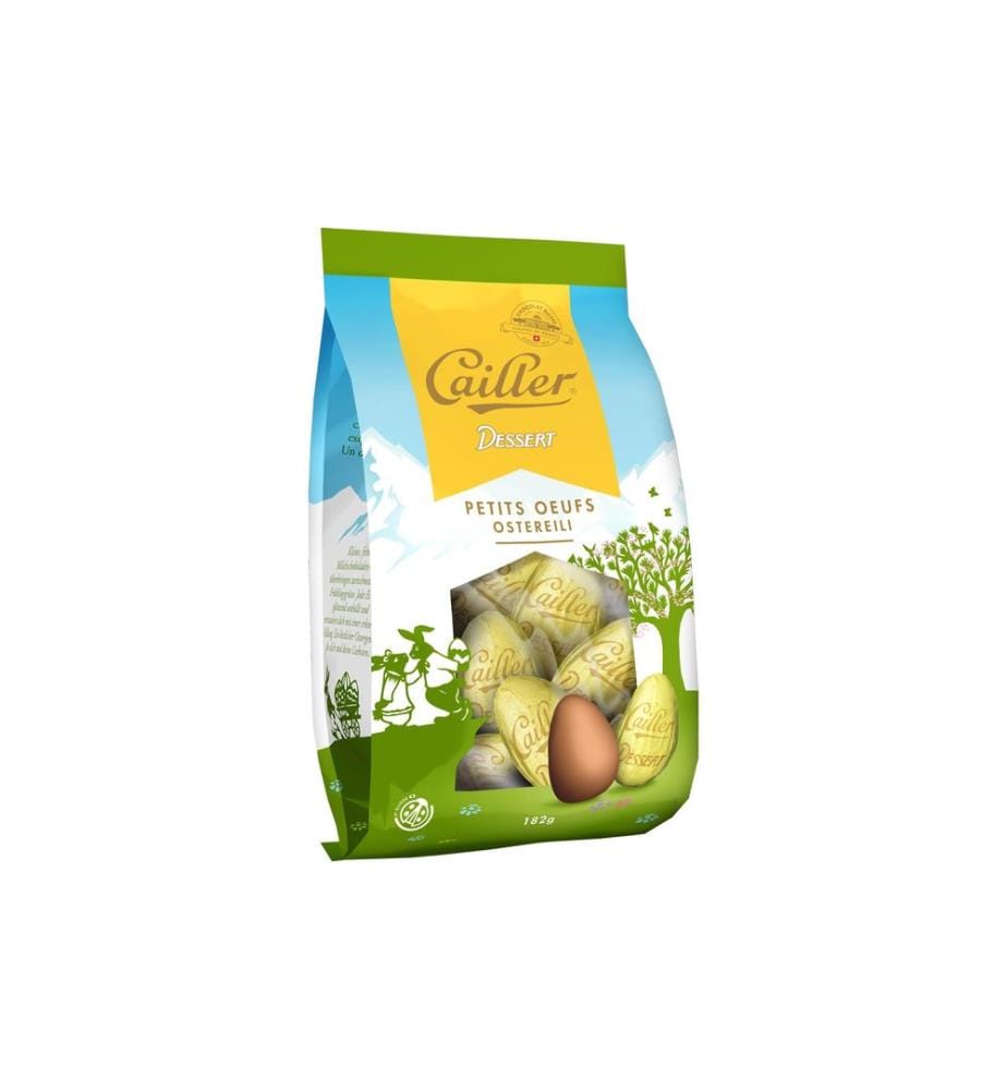 CAILLER - Chocolat ufs de dessert 182 g