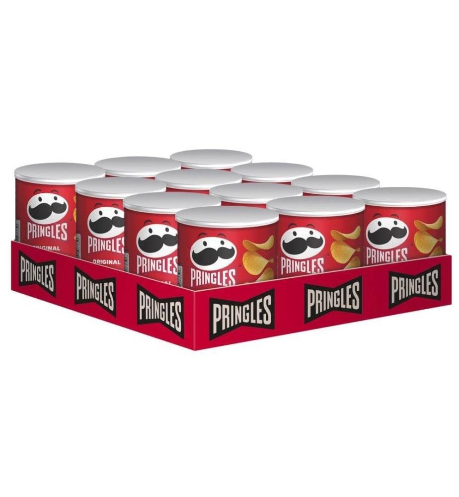 PRINGLES - Chips Original 12 x 40 g