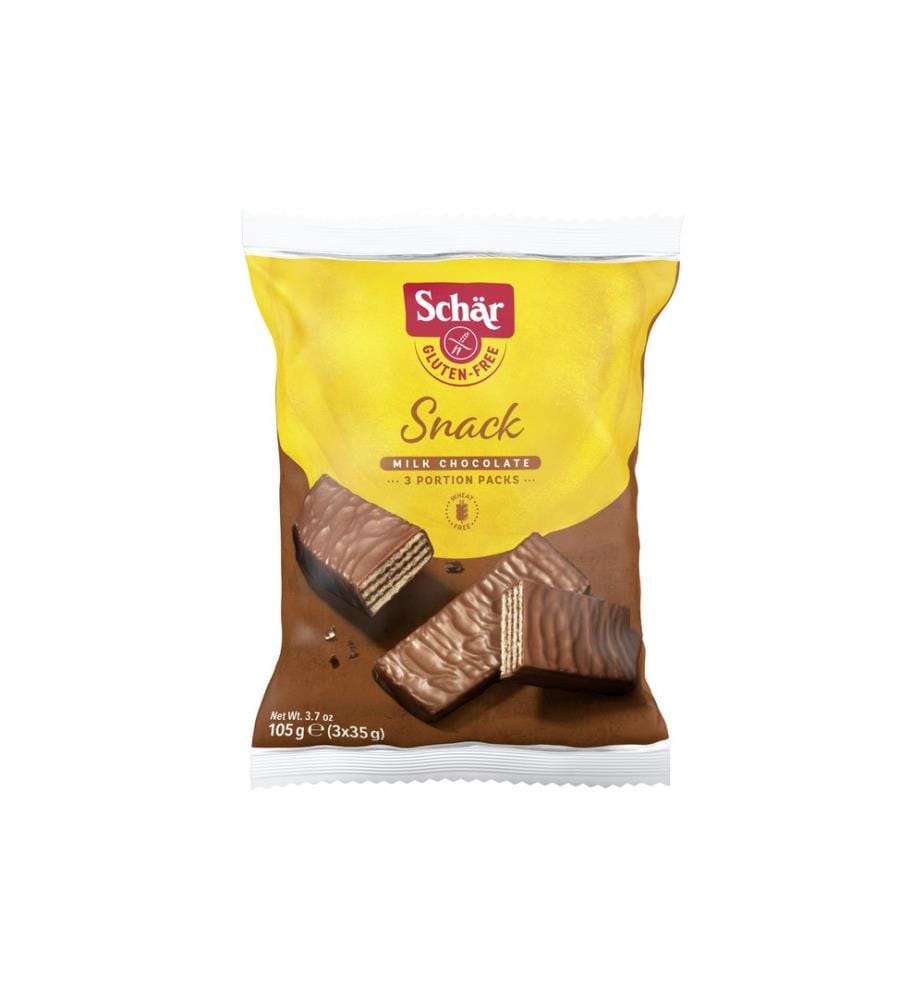 Dr.Schär Snack au chocolat sans gluten 105 g