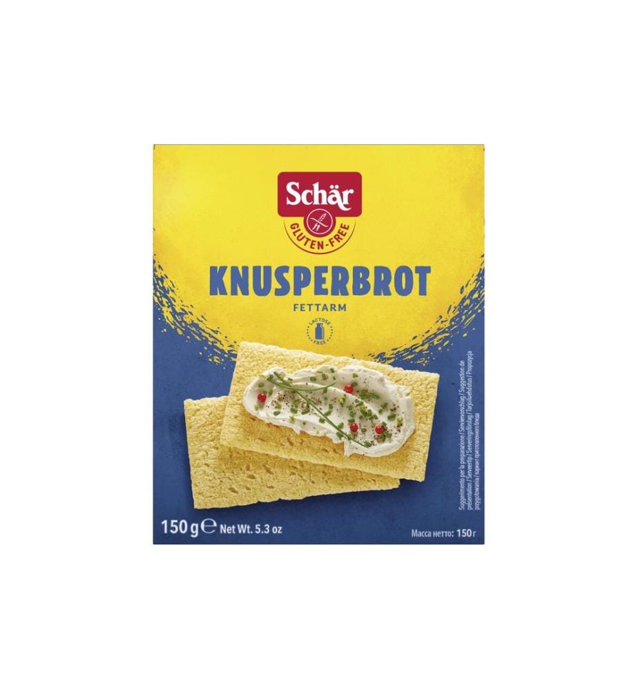 Dr.Schär Pain croustillant sans gluten 150 g