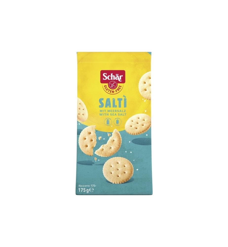 Dr.Schär Apéritif Salti sans gluten 175 g