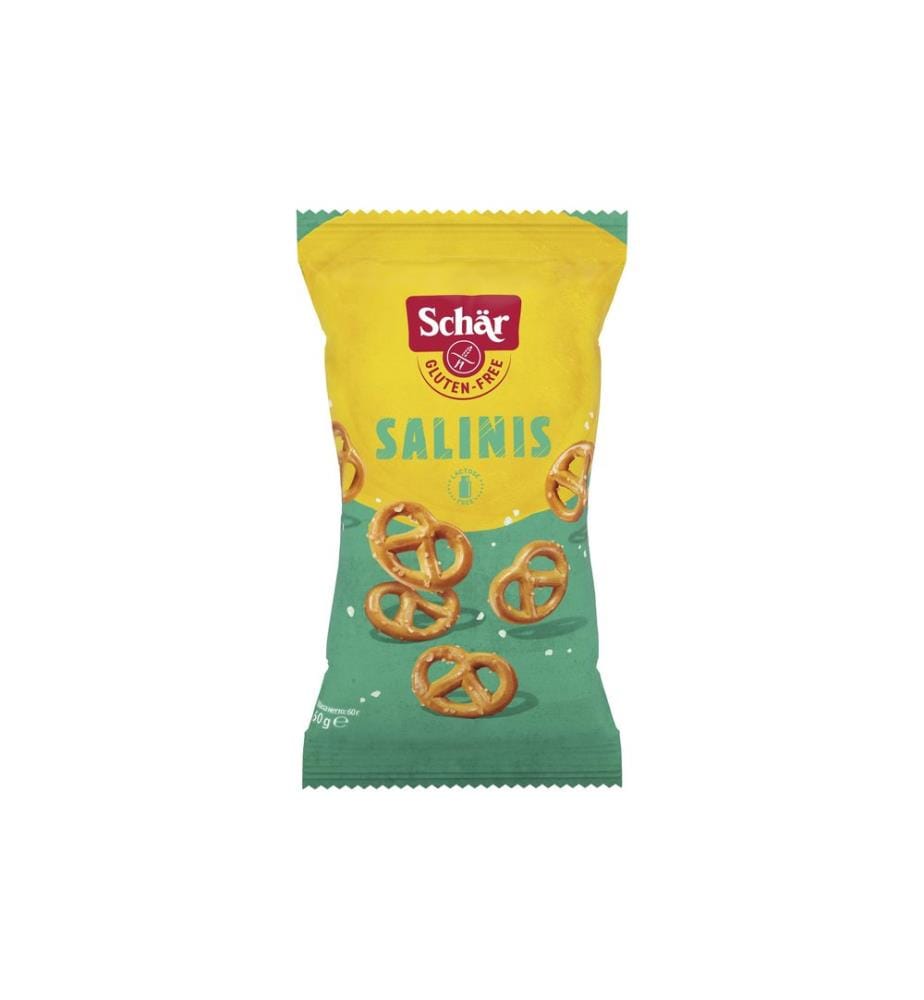 Dr.Schär Apéritif Salinis sans gluten 60 g
