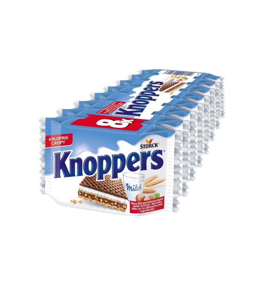 STORCK - Collation Knoppers 8 x 25 g
