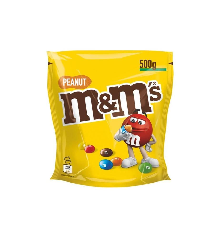 M&M's Chocolat Cacahuète 500 g;