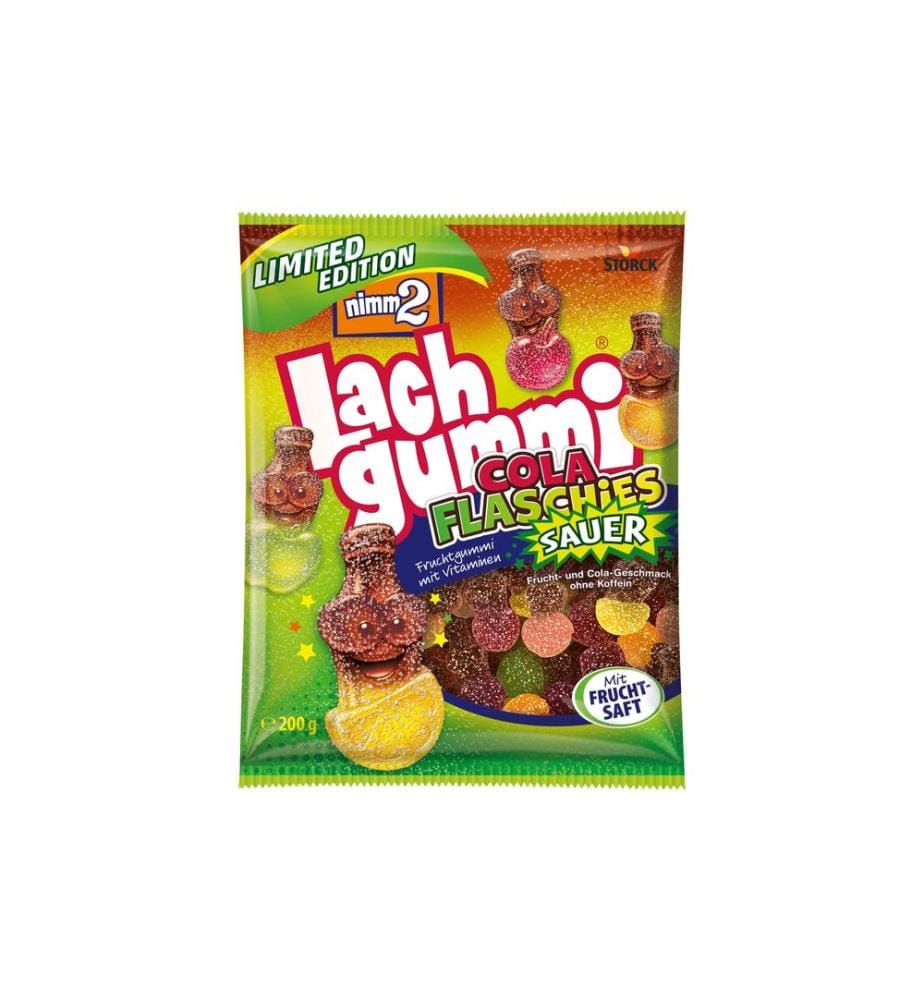 Storck nimm2 Bonbons gélifiés Cola Flaschies acidulés 200 g