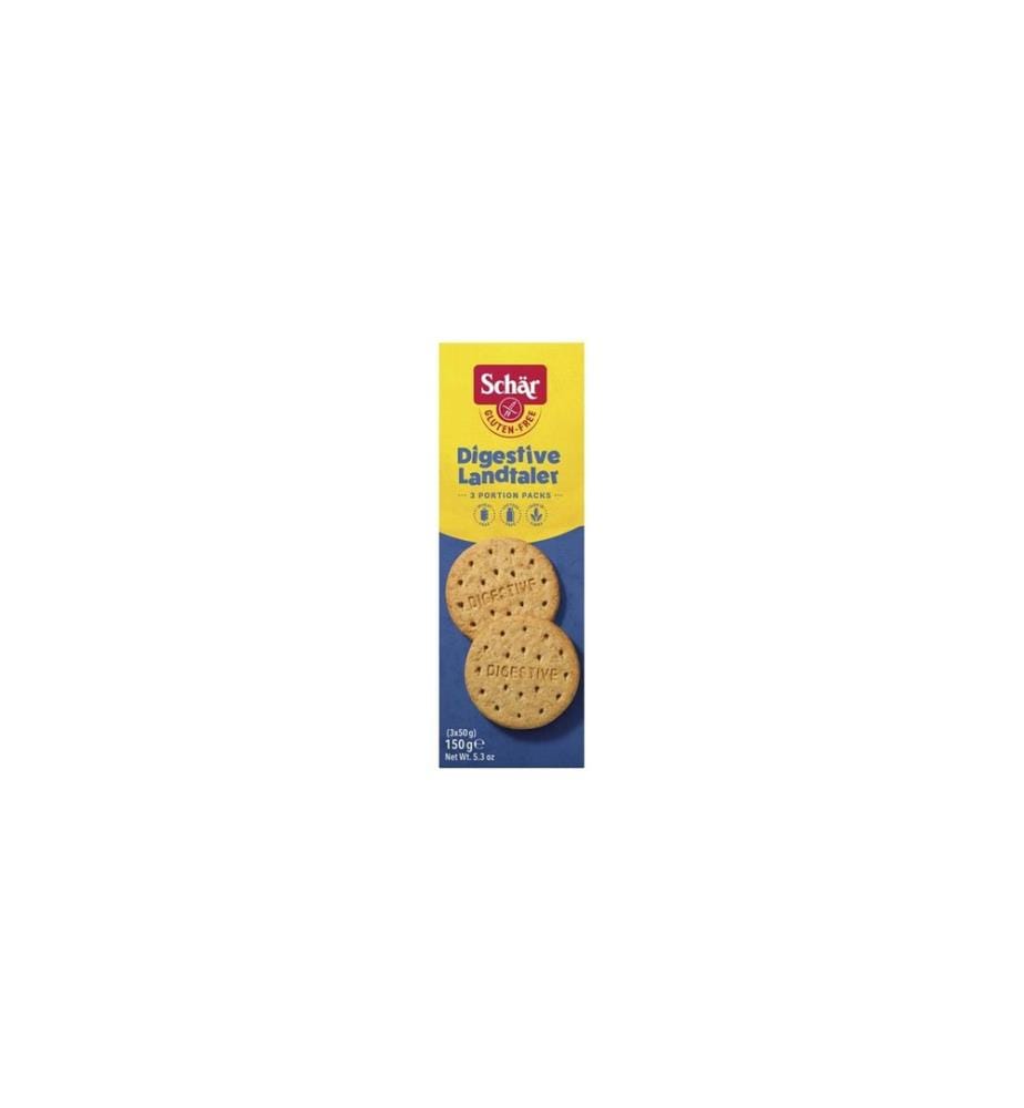 Dr.Schär en-cas digestif Landtaler sans gluten 150 g