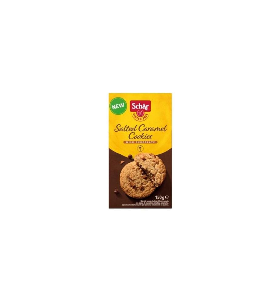 Dr.Schär Cookies Caramel Salé sans gluten 150 g