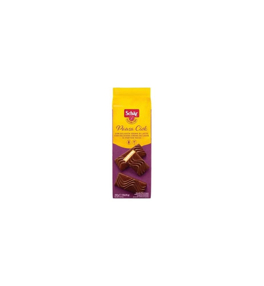 Dr.Schär Biscuits Pausa Ciok sans gluten 10 x 35 g